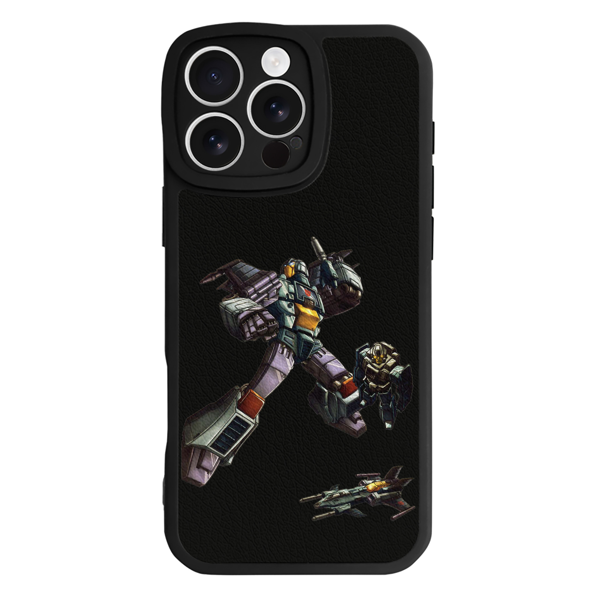 （画像用）  【iPhone 16シリーズ対応】シリコンスマホケース（レザー調） 材質：シリコン